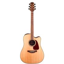 Violão Takamine Folk Elétrico Gd93ce Nat Tampo Sólido GD-93