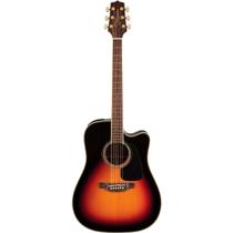 Violão Takamine Folk Gd51CE Sunburst Tampo Solido & Pré Tp-4td