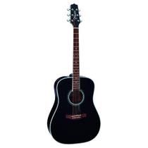 Violão Takamine FT341 BK Japonês Aço Pré CTF-2N com Hard Bag