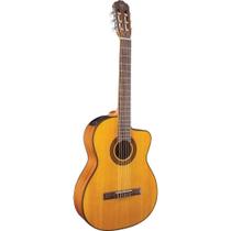 Violão Takamine GC3 CE GC-3 N Classico Cutway Nylon Elétrico Violão Takamine GC3 CE GC-3 N Classico Cutway Nylon Elétrico
