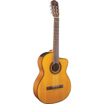 Violão Takamine GC3 CE GC-3 N Classico Cutway Nylon Elétrico Violão Takamine GC3 CE GC-3 N Classico Cutway Nylon Elétrico