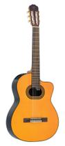 Violão Takamine GC6CE Natural Nylon Elétrico Tampo Sólido