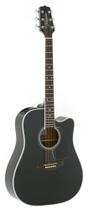 Violao takamine gd34ce tp3g blk preto c/bag Violao takamine gd34ce tp3g blk preto c/bag