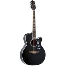 Violão Takamine GN75CE TBK Transparente Black Preto Regulado