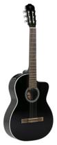 Violão takamine nylon elétrico clássico c/ cutaway gc2ce blk & tp4t Violão takamine nylon elétrico clássico c/ cutaway gc2ce blk & tp4t