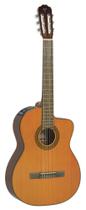 Violão takamine nylon elétrico clássico c/ cutaway gc3ce nat & tp4t Violão takamine nylon elétrico clássico c/ cutaway gc3ce nat & tp4t