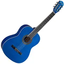 Violão Tipo Acústico Nylon Ac39bl Azul Menphis Tagima