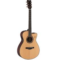Violão TransAcoustic 2ª Geração Natural TAS3 C NT - Yamaha Violão TransAcoustic 2ª Geração Natural TAS3 C NT - Yamaha