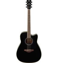 Violao TransAcoustic Preto FGC-TA BL - Yamaha