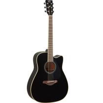 Violao TransAcoustic Yamaha Preto FGC-TA BL