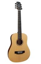 Violão Travel Giannini Aço 36 Polegadas Eletroacustico Gtg 36S Eq Ns