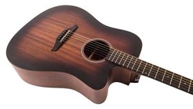Violão Vintage Ve440wk Folk Statesboro Dreadnought Elétrico
