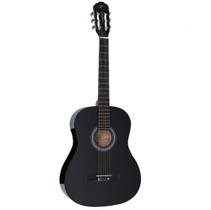 Violão Vogga 204 N Clássico Acústico 39 - 4/4 Preto