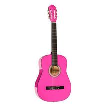 Violão Vogga Nylon Acustico Rosa VCA105N PK