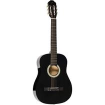 Violão Vogga VCA 102N BK Aço Preto