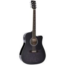 Violão Vogga VCK 370 Cinza