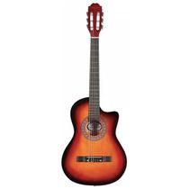 Violao waldman acustico 6 cordas de nylon ppc-1 sb