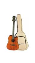 Violao waldman eletroacustico 6 cordas de aco c/ capa dcex-1141 am w/bag