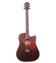 Violao Waldman Eletroacustico Aço DCEX441 BK Violao Waldman Eletroacustico Aço DCEX441 BK