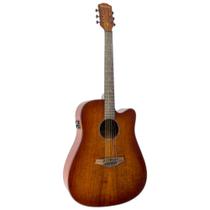 Violão Waldman Opus DCFX-1441-ORB/B Tampo Sólido (Com Capa) - Com Efeitos - Orange Burst