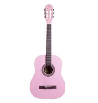 Violão winner junior 34 pol nylon rosa