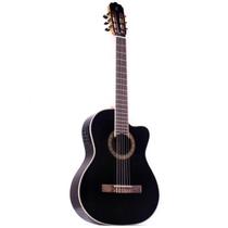 Violão ws-10 eq nylon cutaway preto - tagima Violão ws-10 eq nylon cutaway preto - tagima