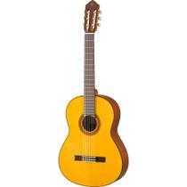 Violão Yamaha CG162S Natural Clássico Tampo Sólido Spruce