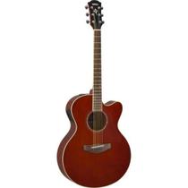 Violão Yamaha CPX600 Eletroacústico Aço Root Beer F002 Violão Yamaha CPX600 Eletroacústico Aço Root Beer F002