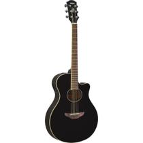 Violão Yamaha Eletroacústico APX600 Aço Preto