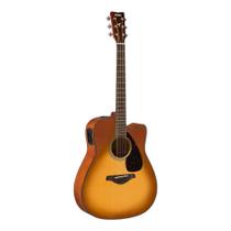Violão Yamaha FGX800C/02 Eletroacústico Aço Sunburst