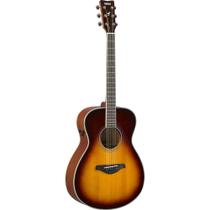 Violão Yamaha FS-TA Transacoustic Aço Brown Sunburst