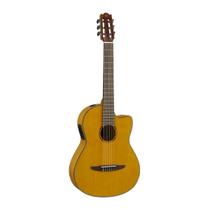 Violão yamaha ncx1fm nylon flame maple eletroacústico natural Violão yamaha ncx1fm nylon flame maple eletroacústico natural
