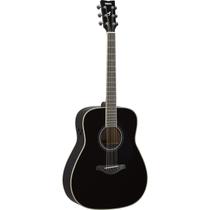 Violão Yamaha TransAcoustic Western Tradicional Aço FG-TA Bk Violão Yamaha TransAcoustic Western Tradicional Aço FG-TA Bk