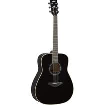 Violão Yamaha TransAcoustic Western Tradicional Aço FG-TA Bk