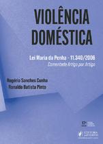 Violência Doméstica Lei Maria da Penha 2026 Juspodivm