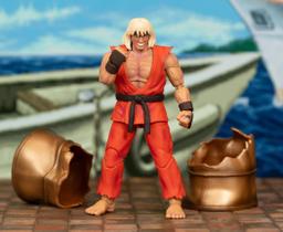 Violent Ken - Street Fighter II Ultra - The Final Challengers - Next Level - Jada Toys