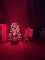 Violet Evergarden Led 3d Lamp Lllusion Light Desk Lamp Japa