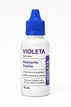 Violeta Genciana 1 Matizante Capilar 30ml Anti Amarelado