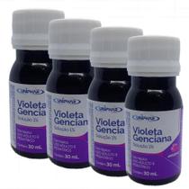 Violeta Genciana 30Ml 1% Uniphar 4 Unidades