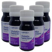 Violeta Genciana 30Ml 1% Uniphar 5 Unidades