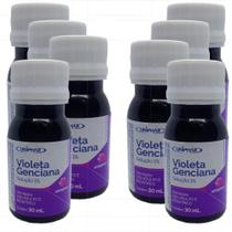 Violeta Genciana 30Ml 1% Uniphar 8 Unidades