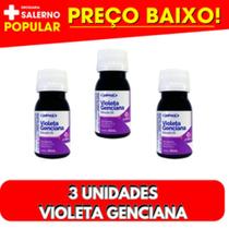 Violeta Genciana 30Ml Premium 3 Unidades