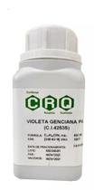 Violeta genciana pa 100g - qualidade crq Violeta genciana pa 100g - qualidade crq