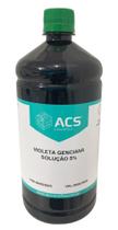 VIOLETA GENCIANA SOLUCAO 5% 1 litro