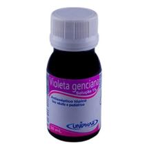 VIOLETA GENCIANA UNIPHAR 30ML - Corante Antisséptico