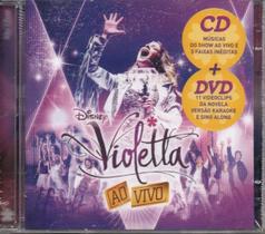 Violetta ao vivo - cd + dvd