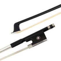 Violin Bow Kmise Carbon Fiber Lightweight 4/4 Preto