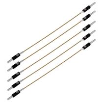 Violin Tail Gut MI & VI Premium Titanium Alloy 3/4-4/4 (pacote com 5) Violin Tail Gut MI & VI Premium Titanium Alloy 3/4-4/4 (pacote com 5)