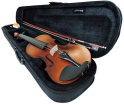 Violino 1/8 p/ crianças 4-5 anos - Ajuste Pro Violino 1/8 p/ crianças 4-5 anos - Ajuste Pro