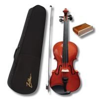 Violino 3/4 Madeira Natural Completo Zlm34Nv Zelmer Violino 3/4 Madeira Natural Completo Zlm34Nv Zelmer